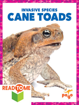 cover image of Cane Toads